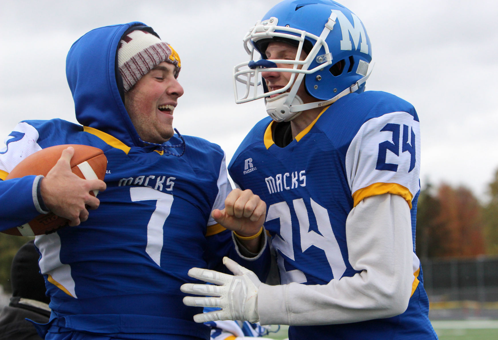 Chequamegon at McDonell football 10-12-19